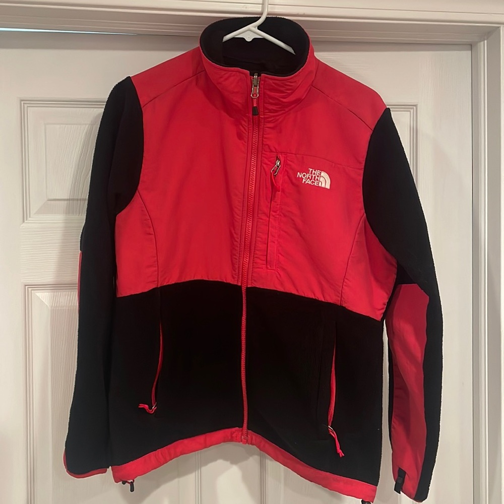 North Face Size M Zip Jacket